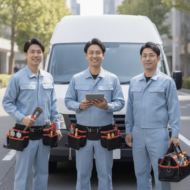 寄居町での作業